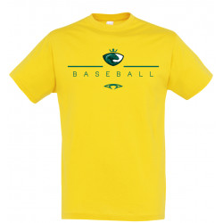 Tee shirt BASEBALL SALAMANDRES du Havre