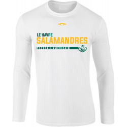 Tee shirt manches longues FOOTBALL SALAMANDRES du Havre