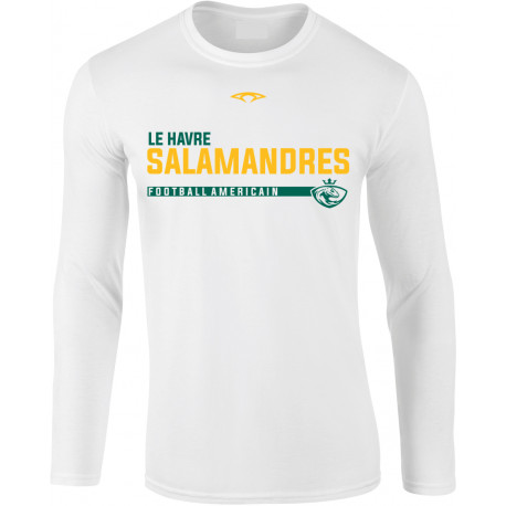 Tee shirt manches longues FOOTBALL SALAMANDRES du Havre Tee shirt manches longues FOOTBALL SALAMANDRES du Havre