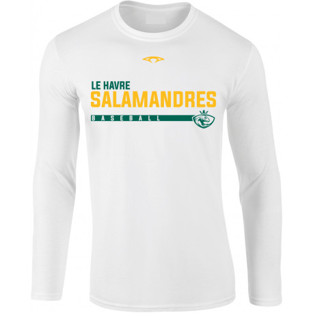 Tee shirt manches longues BASEBALL SALAMANDRES du Havre Tee shirt manches longues BASEBALL SALAMANDRES du Havre