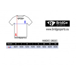 Tee shirt manches longues BASEBALL SALAMANDRES du Havre