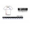Tee shirt manches longues BASEBALL SALAMANDRES du Havre