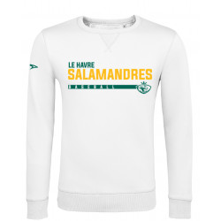 Sweat sans capuche BASEBALL SALAMANDRES du Havre