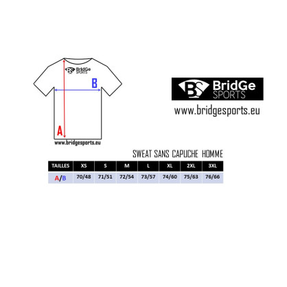 Sweat sans capuche BASEBALL SALAMANDRES du Havre