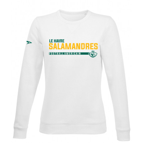 Sweat Femme sans capuche FOOTBALL SALAMANDRES du Havre Sweat Femme sans capuche FOOTBALL SALAMANDRES du Havre