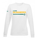 Sweat Femme sans capuche BASEBALL  SALAMANDRES du Havre