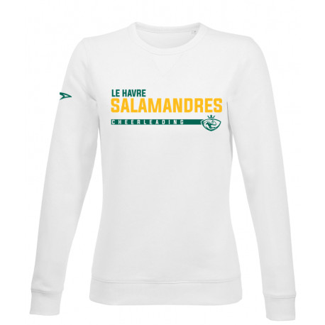 Sweat sans capuche CHEERLEADING SALAMANDRES du Havre Sweat sans capuche CHEERLEADING SALAMANDRES du Havre