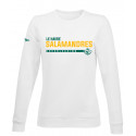 Sweat sans capuche CHEERLEADING  SALAMANDRES du Havre