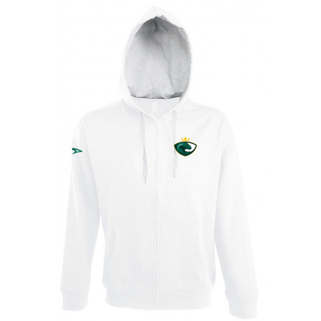 Veste bicolore BLASON SALAMANDRES du Havre Veste bicolore BLASON SALAMANDRES du Havre