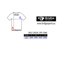 Veste bicolore BLASON SALAMANDRES du Havre