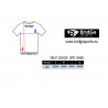 Veste bicolore BLASON SALAMANDRES du Havre