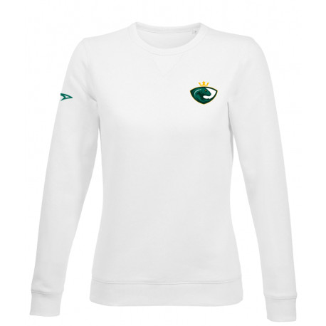 Sweat Femme sans capuche blason SALAMANDRES du Havre Sweat Femme sans capuche blason SALAMANDRES du Havre