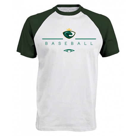 Tee shirt bicolore BASEBALL SALAMANDRES du Havre Tee shirt bicolore BASEBALL SALAMANDRES du Havre