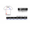 Veste bicolore BLASON SALAMANDRES du Havre