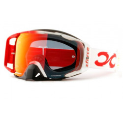 MASQUE XFORCE ASSASSIN XL - Orange et Blanc