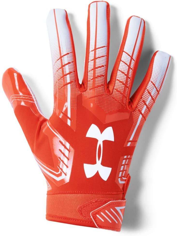 acantilado Manifestación sala American and flag football gloves UNDER ARMOUR F6 for WR, DB, RB,..