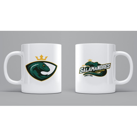 MUG SALAMANDRES du Havre