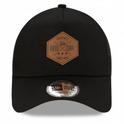 NEW ERA HERITAGE PATCH 9FORTY AF TRUCKER Noir