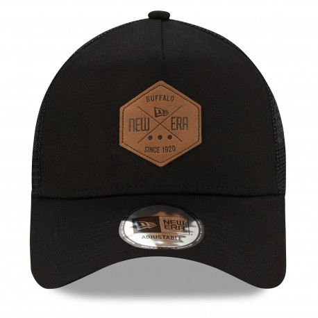 NEW ERA HERITAGE PATCH 9FORTY AF TRUCKER Noir