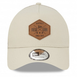 NEW ERA HERITAGE PATCH 9FORTY AF TRUCKER Beige