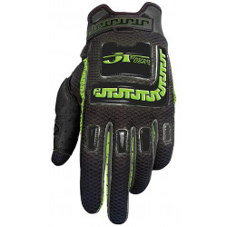 Gants JT Racing Life Line Noir/Vert