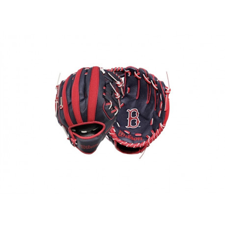 WILSON A200 Red Sox 10 pouces Navy/Rouge