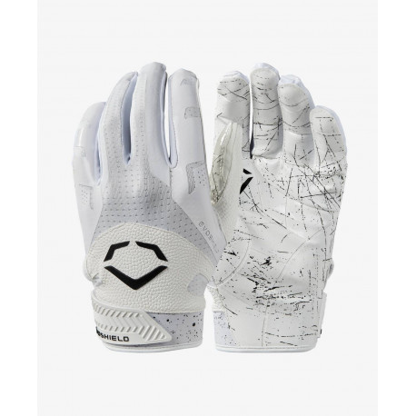 EVOSHIELD BURST Receiver Gloves White