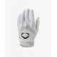 EVOSHIELD BURST Receiver Gloves White