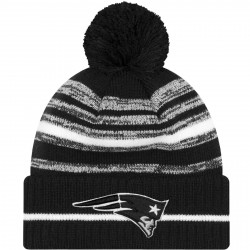 Bonnet NFL NEW ENGLAND Patriots NOIR