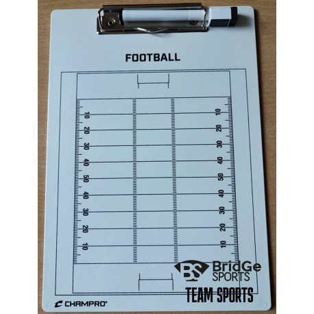 CHAMPRO FOOTBALL COACH'S BOARD