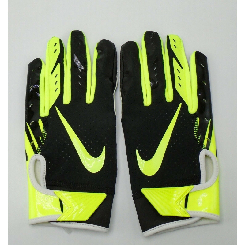 Gants de football américain fluo junior et féminine: NIKE VAPOR Youth