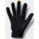 Batting handschuhe UNDER ARMOUR CLEAN UP  kind schwarz/gelb