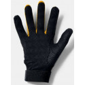 Gant batting UNDER ARMOUR CLEAN UP  Enfant Noir/Jaune