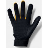 Gant batting UNDER ARMOUR CLEAN UP  Enfant Noir/Jaune