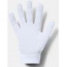 UNDER ARMOUR CLEAN UP Youth batting gloves white