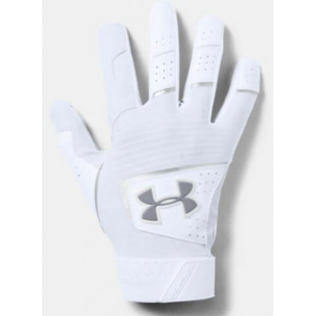 Gant batting UNDER ARMOUR CLEAN UP Enfant blanc Gant batting UNDER ARMOUR CLEAN UP Enfant blanc