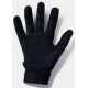 Batting handschuhe UNDER ARMOUR CLEAN UP  kind schwarz