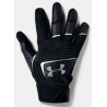 Gant batting UNDER ARMOUR CLEAN UP  Enfant Noir