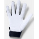 Batting handschuhe UNDER ARMOUR CLEAN UP  kind  Navy Blau