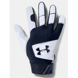 Batting handschuhe UNDER ARMOUR CLEAN UP  kind  Navy Blau