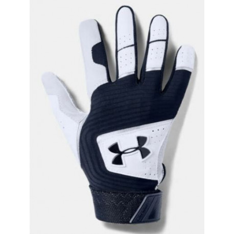 Batting handschuhe UNDER ARMOUR CLEAN UP  kind  Navy Blau