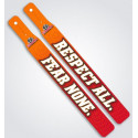 Paire de FLAGS SHRUUMZ RESPEC ALL FEAR NONE