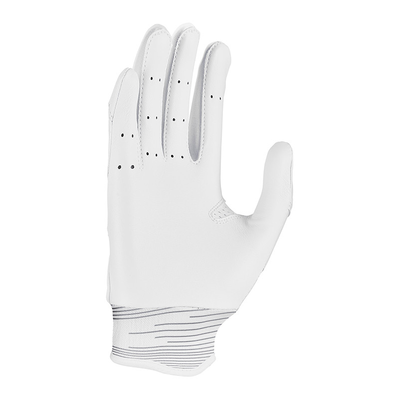Batting gloves NIKE ALPHA HUARACHE EDGE white