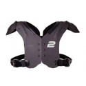 Epaulière carbone  2INONE