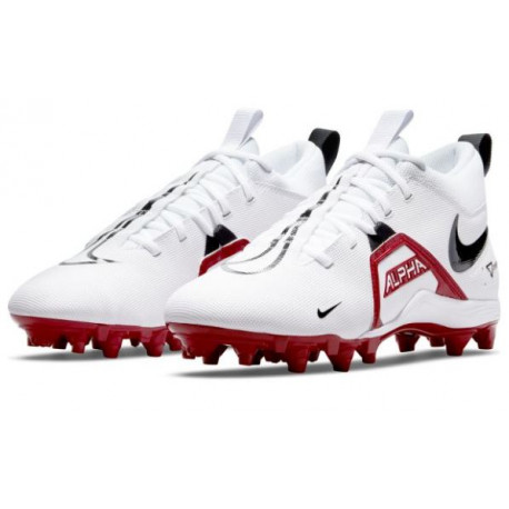 NIKE ALPHA MENACE Varsity 3 Blanche et Rouge