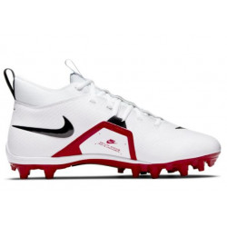 NIKE ALPHA MENACE Varsity 3 White and Red