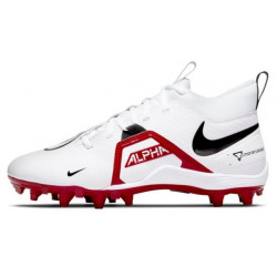NIKE ALPHA MENACE Varsity 3 White and Red
