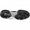 NIKE Alpha Huarache Varsity 4 Low Metal Schwarz