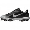 NIKE Alpha Huarache Varsity 4 Low Metal Schwarz