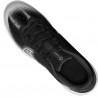 NIKE Alpha Huarache Varsity 4 Low Metal Schwarz
